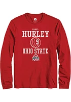 Daniel Hurley Ohio State Buckeyes Rally NIL Sport Icon Long Sleeve T Shirt