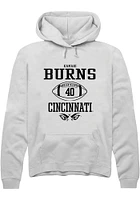 Kamari Burns Rally Cincinnati Bearcats Mens NIL Sport Icon Long Sleeve Hoodie