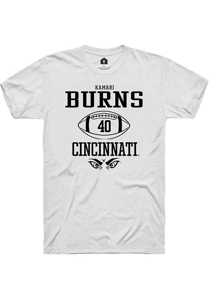 Kamari Burns Cincinnati Bearcats NIL Sport Icon Short Sleeve T Shirt