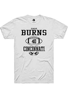Kamari Burns Cincinnati Bearcats NIL Sport Icon Short Sleeve T Shirt