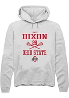 Alex Dixon Rally Ohio State Buckeyes Mens NIL Sport Icon Long Sleeve Hoodie