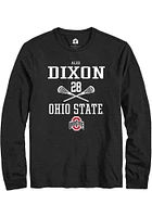 Alex Dixon Ohio State Buckeyes Rally NIL Sport Icon Long Sleeve T Shirt