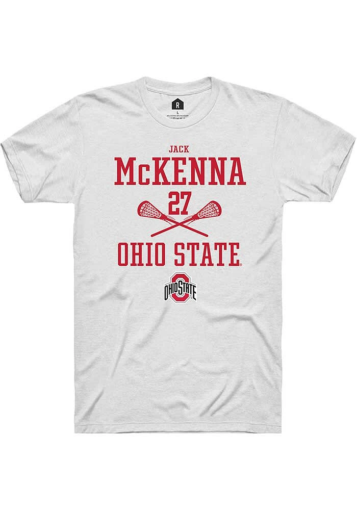 Jack McKenna Ohio State Buckeyes Rally NIL Sport Icon Short Sleeve T Shirt