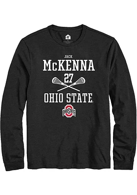 Jack McKenna Ohio State Buckeyes Rally NIL Sport Icon Long Sleeve T Shirt