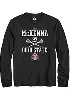 Jack McKenna Ohio State Buckeyes Rally NIL Sport Icon Long Sleeve T Shirt