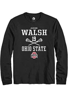 Jackson Walsh Ohio State Buckeyes Rally NIL Sport Icon Long Sleeve T Shirt