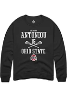 Zachary Antoniou Rally Ohio State Buckeyes Mens NIL Sport Icon Long Sleeve Crew Sweatshir