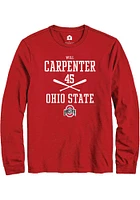 Will Carpenter Ohio State Buckeyes Rally NIL Sport Icon Long Sleeve T Shirt