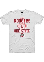 Bryson Rodgers Ohio State Buckeyes Rally NIL Sport Icon Short Sleeve T Shirt