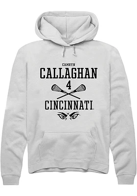 Camryn Callaghan Rally Cincinnati Bearcats Mens NIL Sport Icon Long Sleeve Hoodie