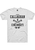 Camryn Callaghan Cincinnati Bearcats Rally NIL Sport Icon Short Sleeve T Shirt