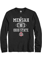 Eric Mensah Ohio State Buckeyes Rally NIL Sport Icon Long Sleeve T Shirt