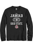 Hadi Jawad Ohio State Buckeyes Rally NIL Sport Icon Long Sleeve T Shirt