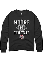 Ian Moore Rally Ohio State Buckeyes Mens NIL Sport Icon Long Sleeve Crew Sweatshirt