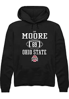 Ian Moore Rally Ohio State Buckeyes Mens NIL Sport Icon Long Sleeve Hoodie