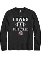 Caleb Downs Ohio State Buckeyes Rally NIL Sport Icon Long Sleeve T Shirt