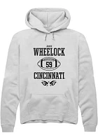 Jake Wheelock Rally Cincinnati Bearcats Mens NIL Sport Icon Long Sleeve Hoodie