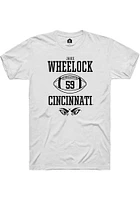 Jake Wheelock Cincinnati Bearcats Rally NIL Sport Icon Short Sleeve T Shirt