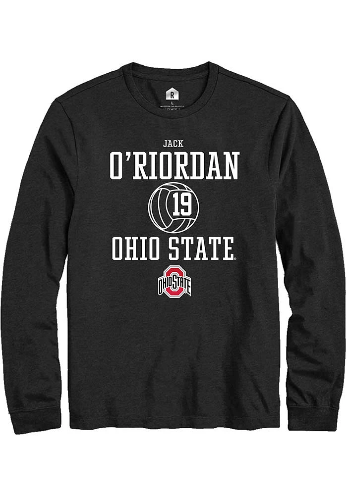 Jack O’Riordan Ohio State Buckeyes Rally NIL Sport Icon Long Sleeve T Shirt