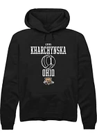 Anna Kharchynska Rally Ohio Bobcats Mens NIL Sport Icon Long Sleeve Hoodie