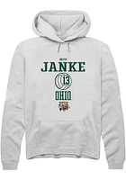 Bryn Janke Rally Ohio Bobcats Mens NIL Sport Icon Long Sleeve Hoodie