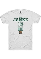 Bryn Janke Ohio Bobcats Rally NIL Sport Icon Short Sleeve T Shirt