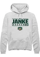 Bryn Janke Rally Ohio Bobcats Mens NIL Stacked Box Long Sleeve Hoodie