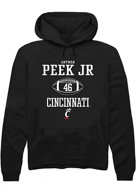 Antwan Peek Jr. Rally Cincinnati Bearcats Mens NIL Sport Icon Long Sleeve Hoodie