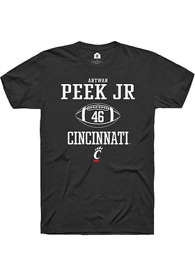 Antwan Peek Jr. Cincinnati Bearcats Rally NIL Sport Icon Short Sleeve T Shirt