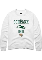 Allie Schrank Rally Ohio Bobcats Mens NIL Sport Icon Long Sleeve Crew Sweatshirt