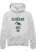 Allie Schrank Rally Ohio Bobcats Mens NIL Sport Icon Long Sleeve Hoodie