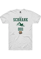 Allie Schrank Ohio Bobcats Rally NIL Sport Icon Short Sleeve T Shirt