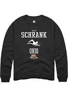 Antwan Peek Jr.  Rally Cincinnati Bearcats Mens Graphite NIL Stacked Box Long Sleeve Hoodie