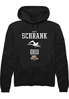 Antwan Peek Jr.  Rally Cincinnati Bearcats Mens Graphite NIL Stacked Box Long Sleeve Hoodie