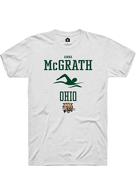 Anna McGrath Ohio Bobcats Rally NIL Sport Icon Short Sleeve T Shirt