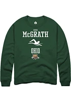 Anna McGrath Rally Ohio Bobcats Mens NIL Sport Icon Long Sleeve Crew Sweatshirt