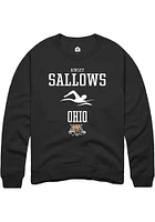 Ashley Sallows Rally Ohio Bobcats Mens NIL Sport Icon Long Sleeve Crew Sweatshirt