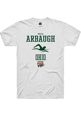 Bella Arbaugh Ohio Bobcats Rally NIL Sport Icon Short Sleeve T Shirt