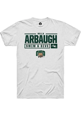 Bella Arbaugh Ohio Bobcats Rally NIL Stacked Box Short Sleeve T Shirt