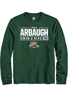 Bella Arbaugh Ohio Bobcats Rally NIL Stacked Box Long Sleeve T Shirt