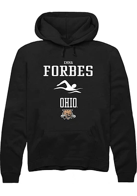 Emma Forbes Rally Ohio Bobcats Mens NIL Sport Icon Long Sleeve Hoodie