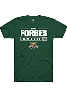 Emma Forbes Ohio Bobcats Rally NIL Stacked Box Short Sleeve T Shirt