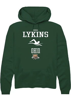 Emma Lykins Rally Ohio Bobcats Mens NIL Sport Icon Long Sleeve Hoodie