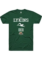 Emma Lykins Ohio Bobcats Rally NIL Sport Icon Short Sleeve T Shirt