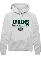 Emma Lykins Rally Ohio Bobcats Mens NIL Stacked Box Long Sleeve Hoodie