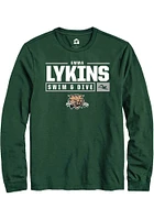 Emma Lykins Ohio Bobcats Rally NIL Stacked Box Long Sleeve T Shirt