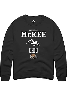 Gabrielle McKee Rally Ohio Bobcats Mens NIL Sport Icon Long Sleeve Crew Sweatshirt