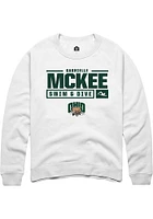 Gabrielle McKee Rally Ohio Bobcats Mens NIL Stacked Box Long Sleeve Crew Sweatshirt