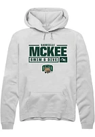 Gabrielle McKee Rally Ohio Bobcats Mens NIL Stacked Box Long Sleeve Hoodie