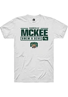 Gabrielle McKee Ohio Bobcats Rally NIL Stacked Box Short Sleeve T Shirt